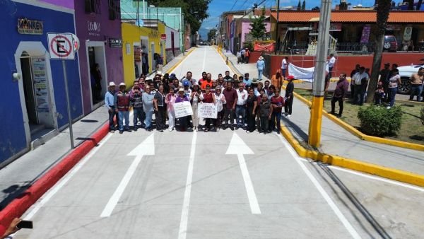 Con más obra pública, Tonantzin Fernández transforma la imagen urbana de San Pedro Cholula