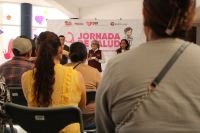 Entrega DIF San Pedro Cholula certificados de discapacidad en el CRI