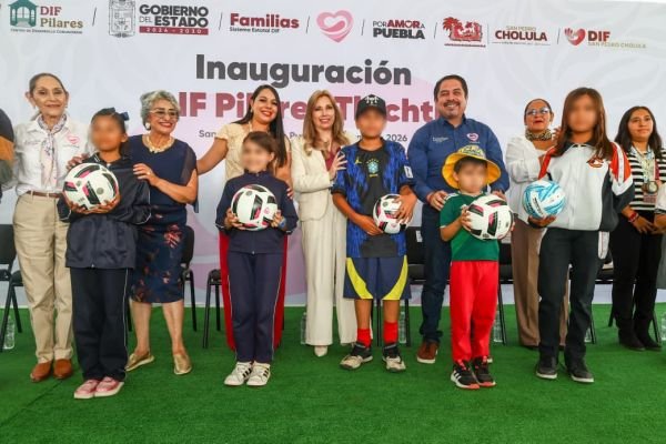 Suman Ceci Arellano y Tonantzin Fernández voluntades en favor del deporte y la juventud en San Pedro Cholula