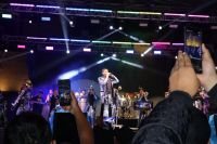 La vibra de Carnaval llega a la 75 Feria de Cholula con banda La Misteriosa