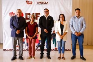 En San Pedro Cholula se fomenta la colaboración Regional en Pro de las Familias Poblanas