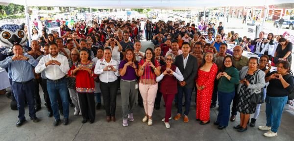 Tonantzin Fernández fortalece la atención y prevención para las mujeres en San Pedro Cholula