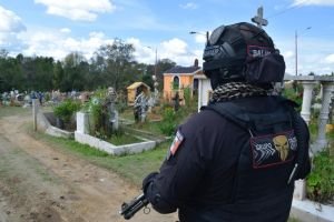 Gobierno de San Pedro Cholula implementa operativo conjunto por Día de Muertos