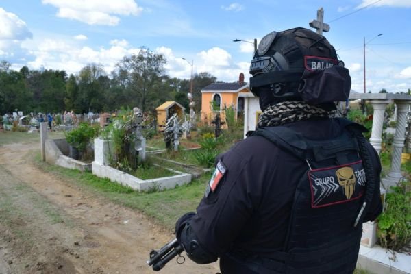 Gobierno de San Pedro Cholula implementa operativo conjunto por Día de Muertos