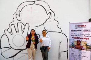Murales con alma: San Pedro Cholula alza la voz por las mujeres
