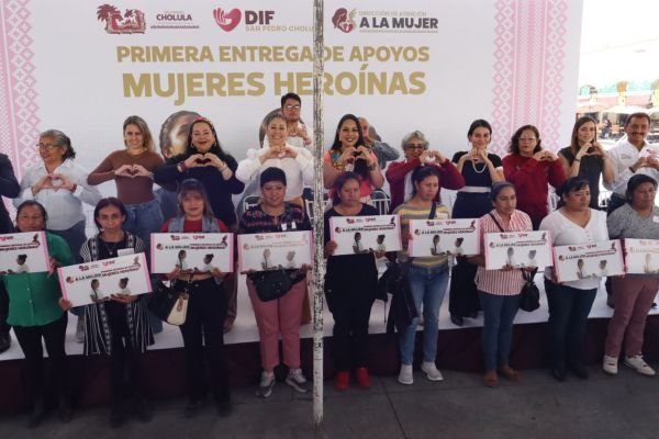 Impulsa Tonantzin Fernández el empoderamiento de las mujeres jefas de familia