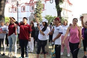 Deporte y unidad: San Pedro Cholula participa en clase nacional de boxeo