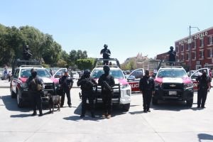 San Pedro Cholula fortalece su seguridad y se consolida como un Pueblo Mágico más seguro
