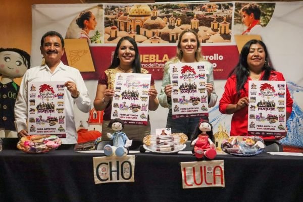 Presenta Tonantzin Fernández la edición 75 de la Feria de Cholula