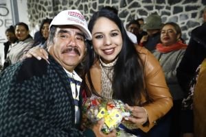 Con prosperidad compartida, Tonantzin Fernández regresa a las juntas auxiliares