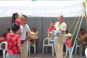 CERESO de San Pedro Cholula celebra el día de la niña y el niño para fomentar la reinserción social