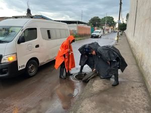 Gobierno de San Pedro Cholula atiende contingencia por lluvias con saldo blanco