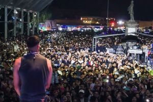 El Bogueto rompe récord de asistencia en la Gran Feria de Cholula