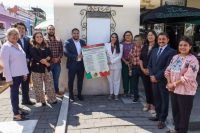 Coloca Tonantzin Fernández Bando Solemne con motivo de las Fiestas Patrias