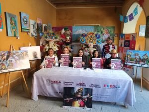 Promueve Tonantzin Fernández el Carnaval de San Pedro Cholula a nivel estatal