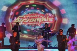 Grupo Ensamble llenó de música y alegría el día 14 de la Gran Feria de Cholula