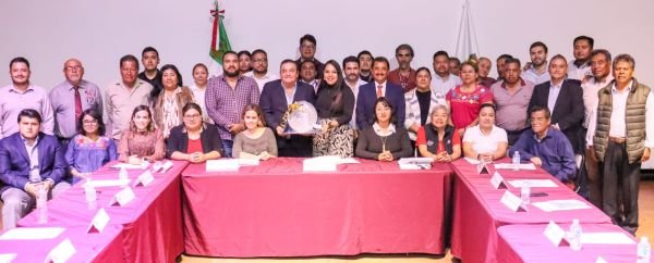 - “Tenemos un compromiso firme con todas las familias cholultecas”: Tonantzin Fernández en sesión de Coplademun