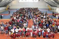 Entrega Tonantzin Fernández mochilas y kits escolares a menores de CAIC’s y preescolares públicos