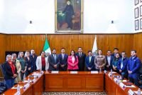 Relevo en la titularidad de la Secretaría de Seguridad Ciudadana de San Pedro Cholula