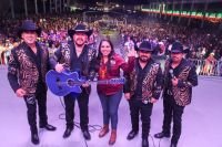 Grupo Palomo puso a cantar a más de 12 mil personas en la Feria de Cholula