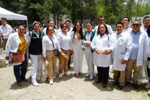 Salud con corazón: Tonantzin Fernández destaca labor de Sheinbaum y Armenta en Puebla