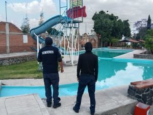 Protección Civil de San Pedro Cholula supervisa balnearios previo a semana santa