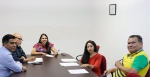 Reafirma Tonantzin Fernández compromiso con el diálogo ciudadano y el desarrollo comercial