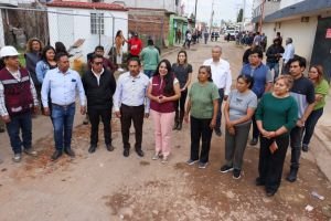“En San Pedro Cholula, todas las juntas auxiliares serán beneficiadas con obra pública”: Tonantzin Fernández