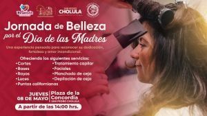 Tonantzin Fernández celebrará a las madres cholultecas con magno concierto gratuito este 8 de mayo