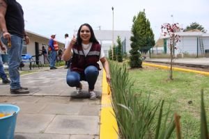 Reafirma Gobierno de Tonantzin Fernández su compromiso con la imagen urbana del municipio