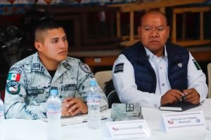 Gobierno de Tonantzin Fernández fortalece acciones de seguridad en las juntas auxiliares