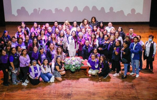 Tonantzin Fernández impulsa acciones en favor de las mujeres cholultecas