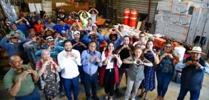 Fortalece Tonantzin Fernández el trabajo de Servicios Públicos Municipales con nuevo equipamiento