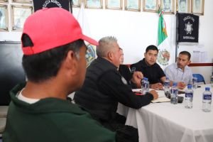 Coordinación, Denuncia y más Vigilancia: Ejes acordados en Mesa de Seguridad en San Cosme Texintla
