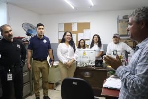 Tonantzin Fernández y autoridades estatales supervisan el Centro Regional Penitenciario de San Pedro Cholula
