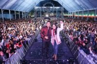 Sonido Famoso llena de ambiente sonidero la Gran Feria de Cholula