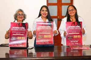 Tonantzin Fernández presenta festejo para celebrar a las mamás de San Pedro Cholula