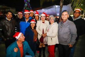 Gobierno de Cholula llevó posadas y esperanza a las 13 juntas auxiliares