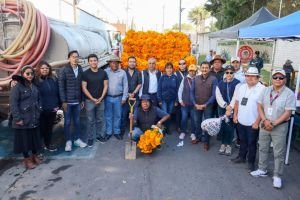 Entrega Gobierno de Tonantzin Fernández flores en panteones municipales