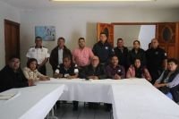Fortalece San Pedro Cholula coordinación regional para reforzar la seguridad en juntas auxiliares