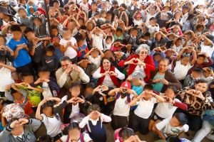 Concluye con éxito la "Gran Feria de la Niña y el Niño" en San Pedro Cholula