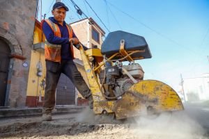 Cuidamos tus calles: más de 1,500 baches tapados en más de 100 vialidades de San Pedro Cholula
