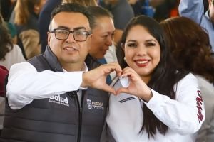 Tonantzin Fernández y Carlos Alberto Olivier Pacheco unen esfuerzos por la salud de Cholula con el respaldo del gobernador Armenta