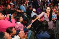 Tonantzin Fernández reúne a más de 5 mil mamás en gran festejo del Día de las Madres en San Pedro Cholula