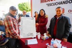 Gobierno de Cholula acerca a servidores públicos a las juntas auxiliares