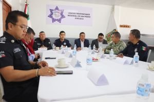 San Pedro Cholula, pionero en realizar Mesa de Seguridad en Centro Penitenciario
