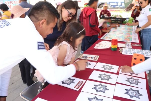 Tonantzin Fernández refuerza estrategias de prevención y seguridad para garantizar entornos seguros en escuelas y espacios públicos