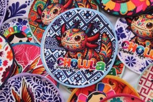 Comerciantes se instalan en la Plaza de la Concordia para el tradicional Trueque