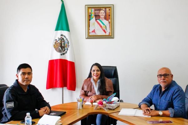 Encabeza Tonantzin Fernández Mesa de Seguridad en el marco de Semana Santa