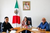 Encabeza Tonantzin Fernández Mesa de Seguridad en el marco de Semana Santa